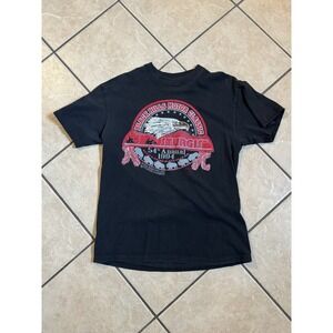 Vintage 1994 Sturgis Black Hills Rally T-Shirt M Hanes Beefy USA Single Stitch